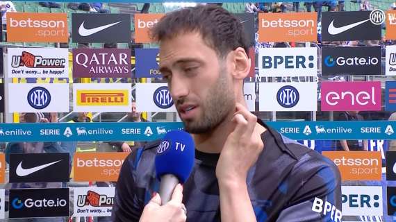 Calhanoglu a ITV: "Abbiamo bisogno dei tifosi per uscire da questo periodo. Roma squadra difficile ma..."