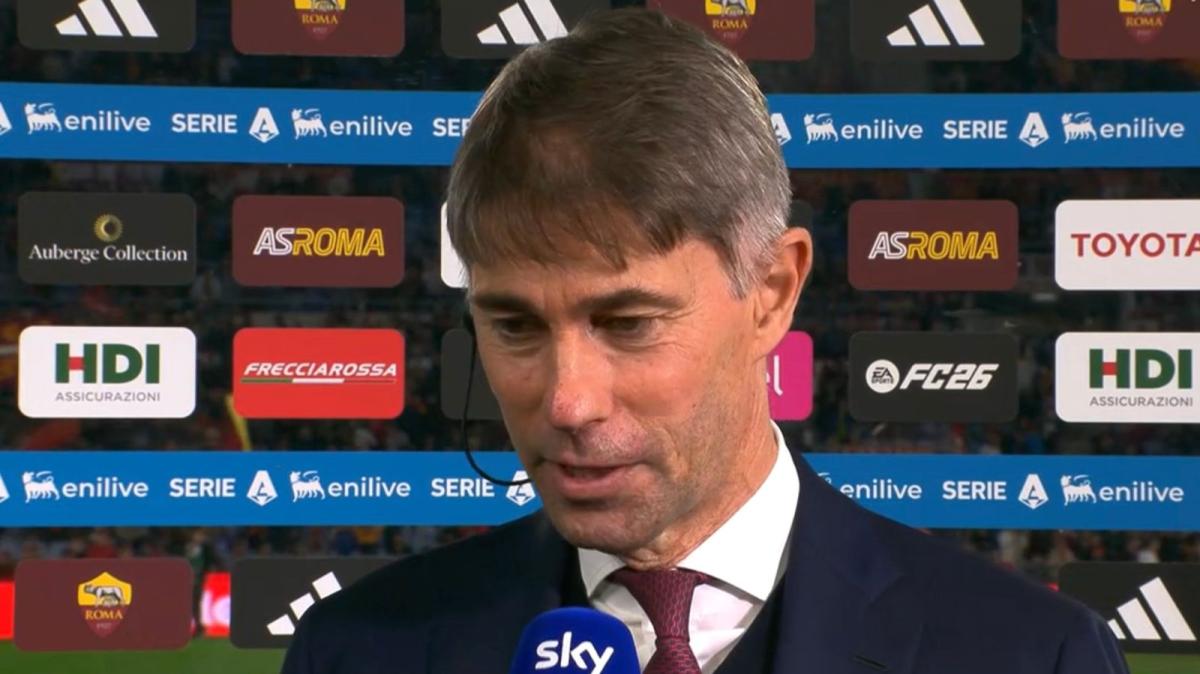 Roma, Massara a Sky: "L'Inter è stata finalista di Champions pochi mesi fa. Gasp l'avrà preparata benissimo"