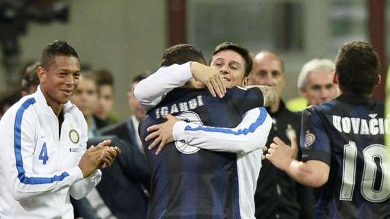 Poker! L'Inter stende la Lazio e onora l'ultima di Zanetti a S. Siro. EL vicina