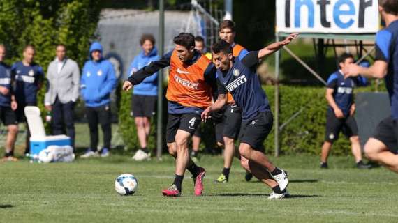 Tattica e lavoro a gruppi per il 2° allenamento