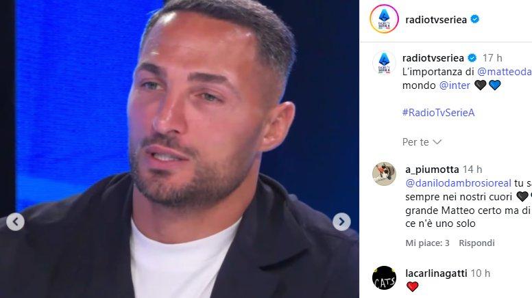 D'Ambrosio e il confronto con Darmian: "Tra me e lui una differenza"