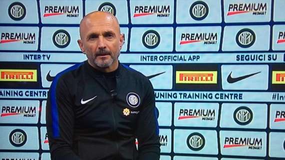 Spalletti: “Il derby non è mai una partita qualunque. Mi aspetto una reazione”