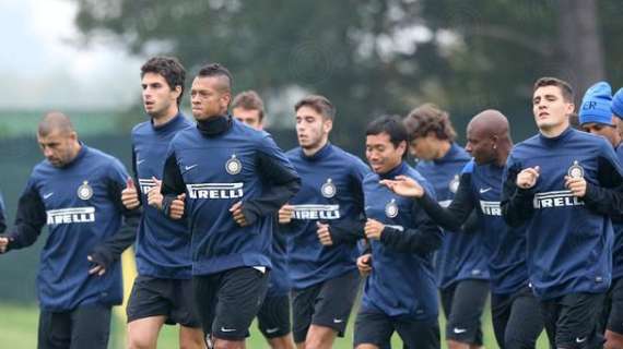 FOTO - Ricky torna in gruppo e punta il Verona