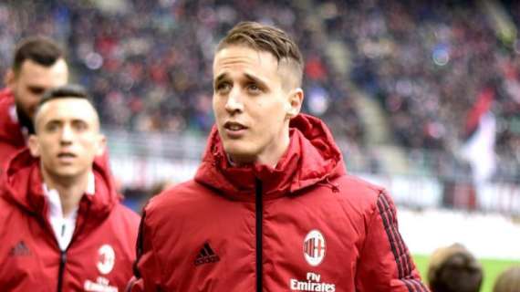 Milan, Conti ancora ko al ginocchio: niente derby e stagione finita