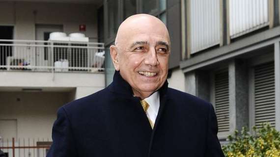 Galliani: "Un rimpianto? Quando lasciai all'Inter..."