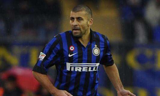 Walter Samuel è ancora in forte dubbio