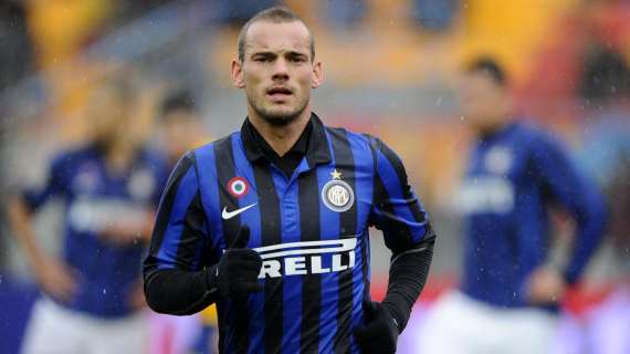 Sneijder: "Futuro? Sto bene all'Inter, ma gli Usa mi intrigano. Nel 2010... "