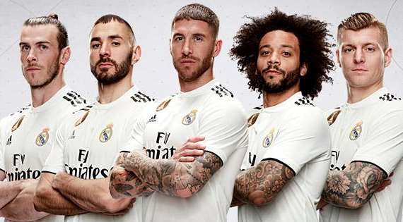 Il Real Madrid aggiorna l'immagine di copertina su Facebook: assente Modric