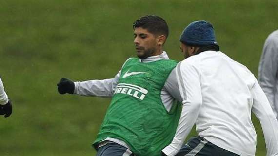 Banega subito in azione: "Ritorno agli allenamenti"