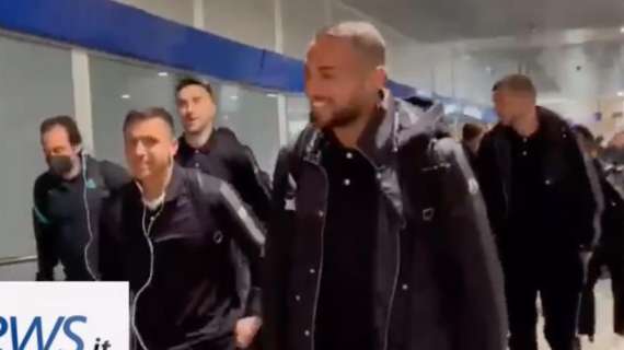 VIDEO - Inter partita per Bologna: Inzaghi senza Gosens, Vidal e Caicedo
