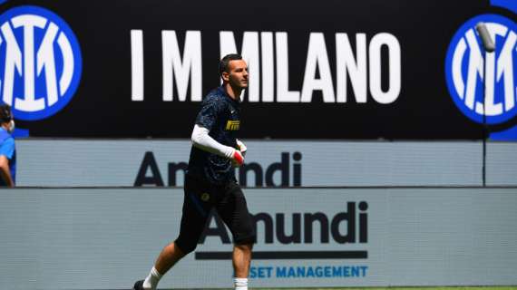 Il bentornato di Handanovic: "Felice di riabbracciare i miei compagni"