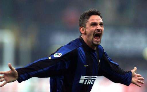 Dall'Inter gli auguri al Divin Codino Roberto Baggio