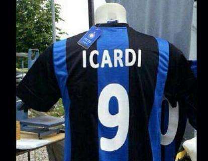 Icardi ha scelto il suo numero all'Inter. E lo tweetta