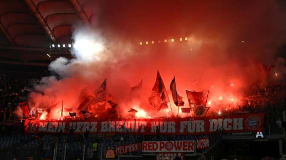 Bayern, dalla UEFA multa e chiusura parziale di tre settori dell'Allianz Arena con pena sospesa