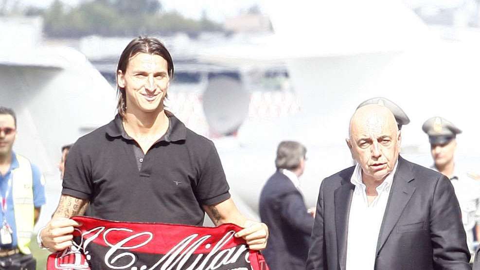 Kakà-Inter, Ibra in dribbling: "Non mi interessa"