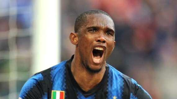 Eto'o show, entra al 58' e segna al debutto: il video!