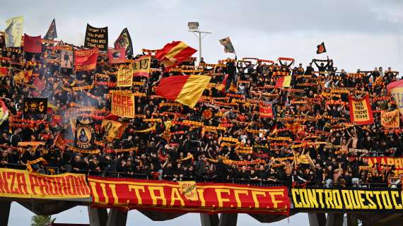 Lecce-Inter verso il tutto esaurito: disponibili ancora mille biglietti. Sold out nel settore ospiti