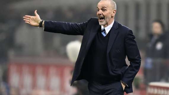 Pioli alla Rai: "Avevamo voglia di ripartire dopo la sconfitta con la Roma. Perisic? Un grandissimo"