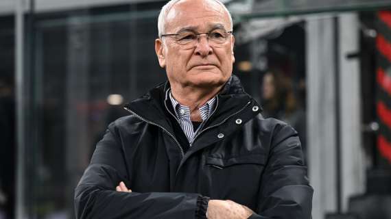 Ranieri applaude il Como: "Grande squadra, domenica sarà tremenda. Guardate Nico Paz, è un fenomeno"