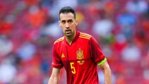 Euro 2020, defezione importante per la Spagna: Busquets positivo al Covid-19, ha lasciato il ritiro