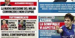 Prima TS - Sensi, contropiede Inter: Marotta sul regista del Sassuolo che si è promesso al Milan