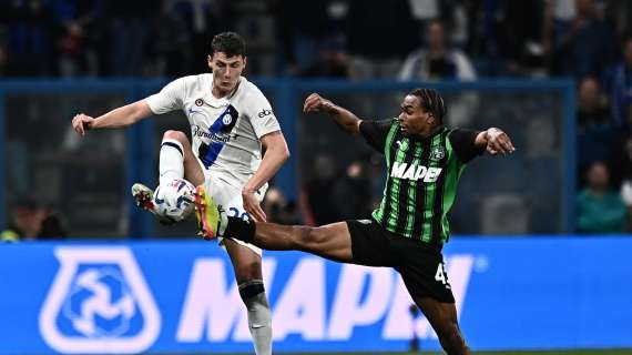 TS - Appagamento da seconda stella: l'Inter cade in casa del Sassuolo e interrompe la striscia di gol