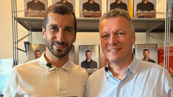 Non solo calcio, Mkhitaryan scrive la sua autobiografia: 'La mia vita sempre al centro' il 7 ottobre in libreria