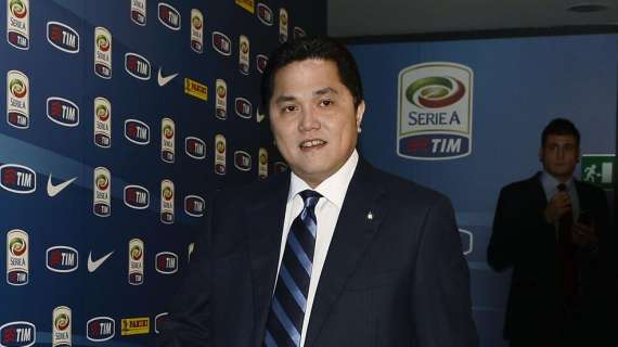 Thohir uscito dalla sede Inter: nessuna dichiarazione