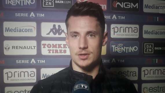 Pinamonti a InterTV: "Franchi campo difficile per tutti, ma vogliamo riscattarci dopo la gara con la Juve"