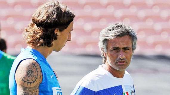 Mourinho: "Io all'Inter con Ibra: ecco cosa pensai"