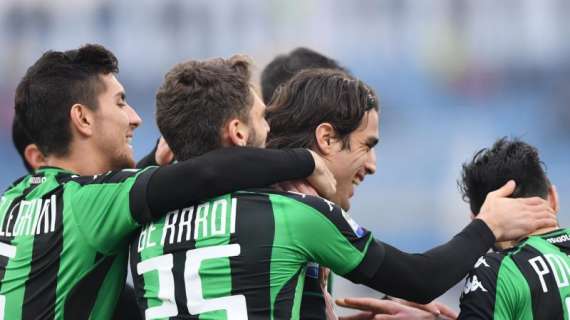 Qui Sassuolo: lavoro differenziato per sette giocatori