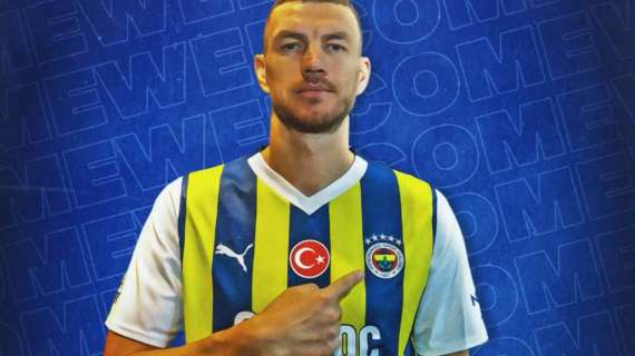 UFFICIALE - Dzeko saluta l'Inter e si trasferisce in Turchia: il bosniaco è un nuovo giocatore del Fenerbahce