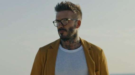 Beckham, frecciata al City: "Primi a fare il Treble. E non si può più fare"