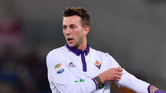 VIDEO - La Fiorentina aggancia l'Inter, magia Bernardeschi per il 2-2