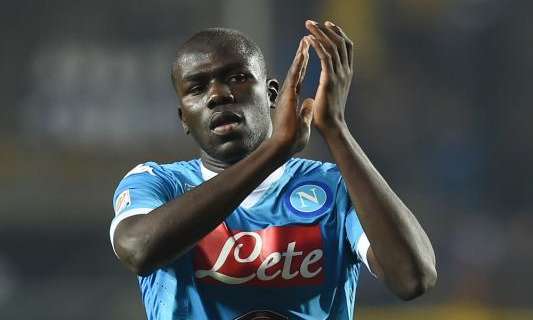 Ag. Koulibaly: "Il Napoli sta volando, ma conti alla fine"