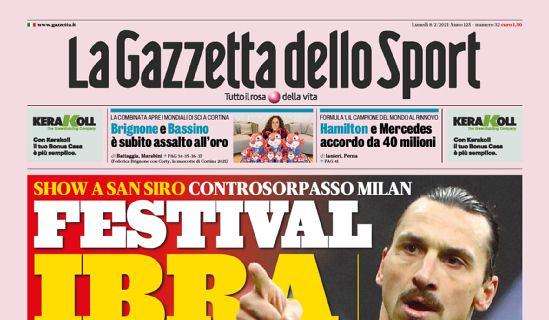 Prima GdS - Juve e Inter le esagerate: Pirlo difesa top, Conte ha il miglior attacco