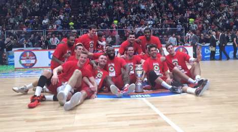 All'Olimpia Milano la Coppa Italia, l'Inter si congratula