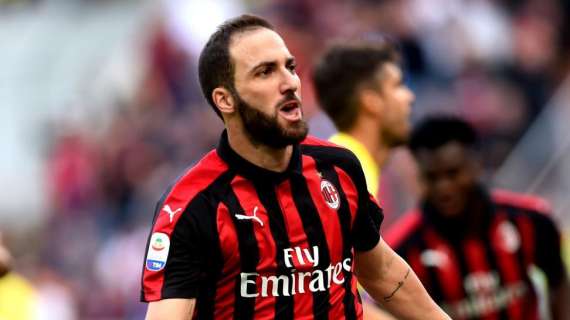 Serie A - Higuain trascina il Milan, Lazio e Sampdoria ok di misura