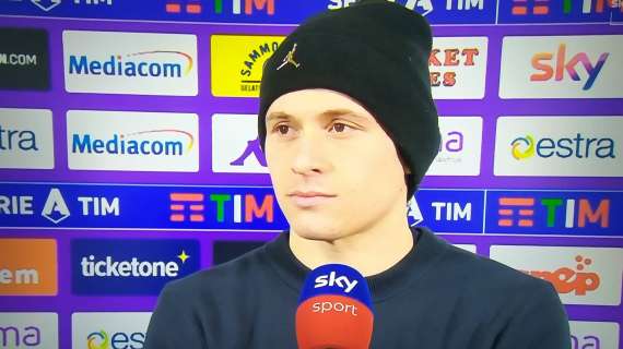 Barella a Sky: "I complimenti di Marchisio? Lo ringrazio, ma posso fare ancora meglio"