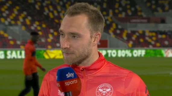 Eriksen non dimentica il Tottenham: "Spero che si qualifichino per la Champions League"