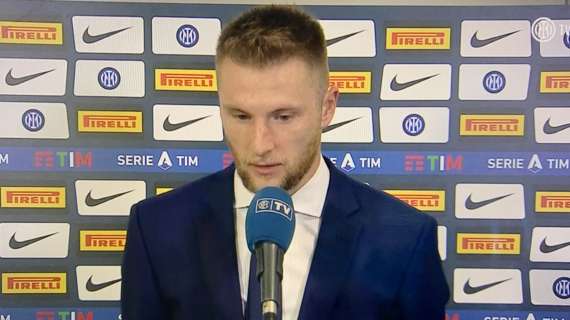 Skriniar a InterTV: "Sono orgoglioso di questa squadra, sia dentro che fuori dal campo. Siamo molto uniti"