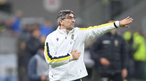 Verona, Juric ci ripensa: "L'Inter contro di noi è stata uno spettacolo, ci ha battuto a livello fisico"
