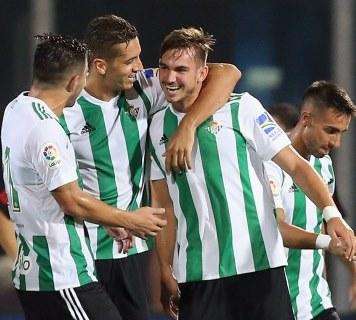 Betis, allenamento a Torre del Grifo verso l'Inter