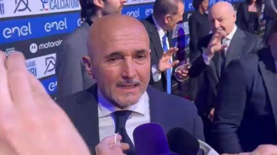 VIDEO - Spalletti: "Anche in Italia tanti giovani importanti. Stasera si premia la qualità del nostro calcio"