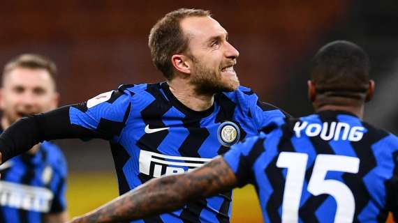 Eriksen spegne 29 candeline, l'Inter non dimentica: "Secondo compleanno con la maglia nerazzurra"