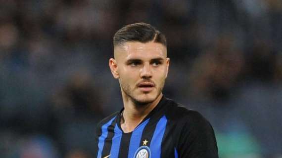 Atalanta-Inter, la Lega di Serie A elegge Mauro Icardi miglior nerazzurro in campo