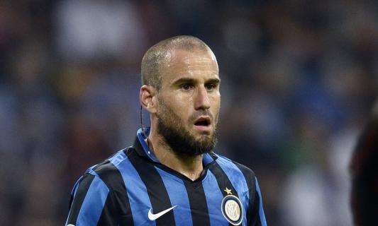 Palacio al 45': "Felice per il gol, continuiamo così"