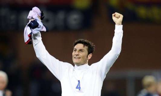 Clasico solidale, vince l'Argentina di Zanetti