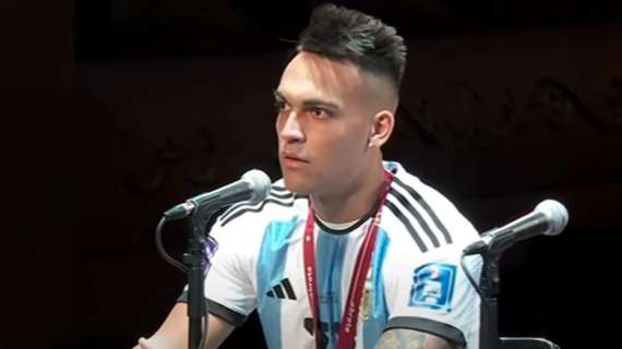 L'Argentina vince, Lautaro manda un messaggio: "L'inizio di nuovi obiettivi"