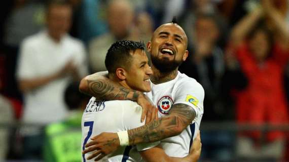 Sanchez e Vidal scatenati con il Cile: i due ex interisti a segno nell'amichevole col Qatar